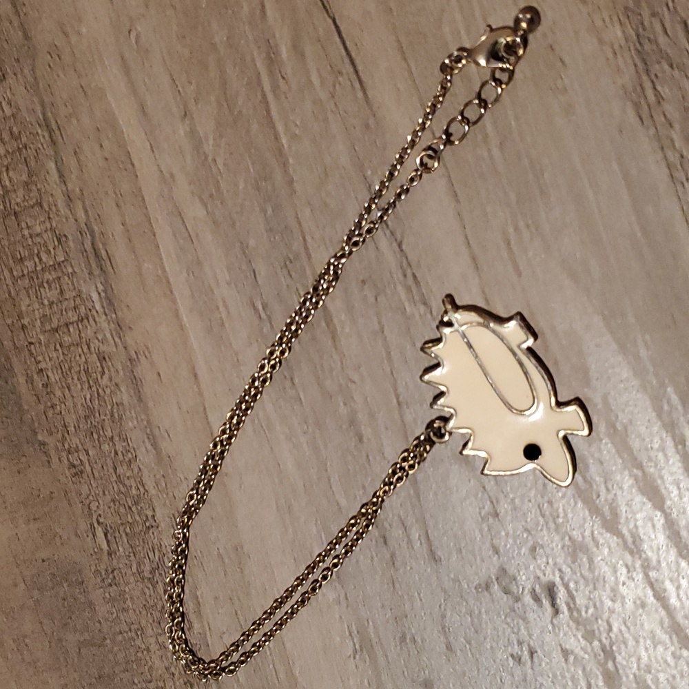 *2/$10* Gel Hedgehog Pendant on 17" Chain Necklace